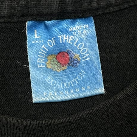 VAH HALEN BALANCE FRUIT OF THE LOOM LARGE 9018
