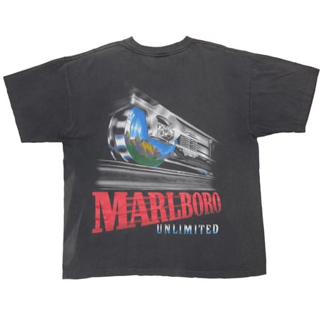 Marlboro UNLIMITED RAILROAD POCKET TEE XL 1067