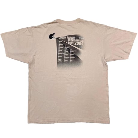 LINKIN PARK METEORA WORLD TOUR 2004 BEIGE XL 4293