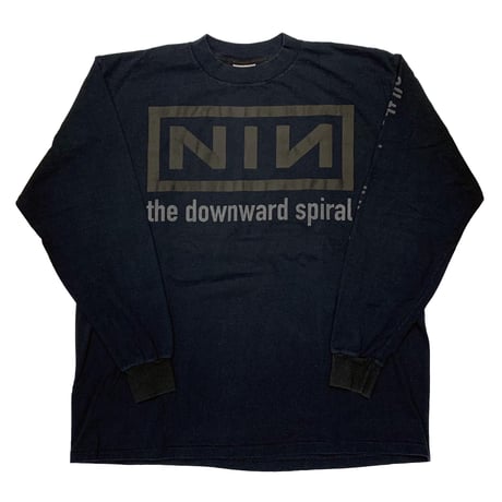 NINE INCH NAILS 1994 THE DOWNWARD SPIRAL self destruct 1994-95 halo eight LS ALLSPORT XL