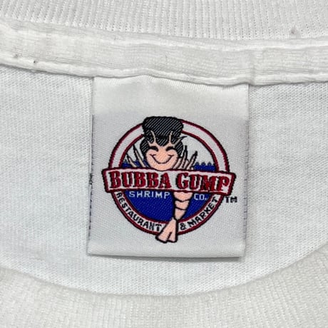 [MORE SALE] BUBBA GUMP 1998 BUBBA GUMP SHRIMP CO. MONTEREY WHITE XL 5550
