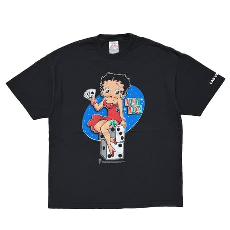 BETTY BOOP LADY LUCK LAS VEGAS ALSTYLE XL 4674