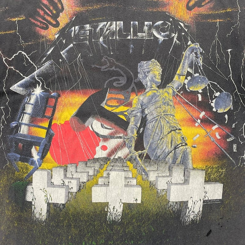 METALLICA 1991 OVP BROCKUM LARGE 9316 | greatLA