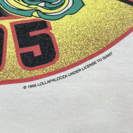 LOLLAPALOOZA 1995 WHITE XL 6974