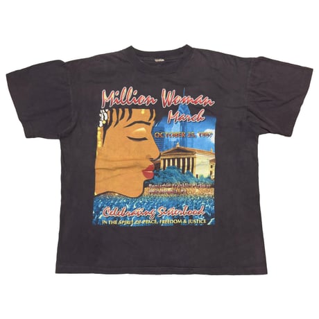 MILLION WOMEN MARCH 1997 SISTERS RAP DESIGN FITS XL 9584