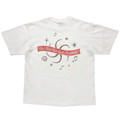 RED HOT CHILI PEPPERS ONE HOT MINUTE WORLD TOUR 1996 NATURAL GIANT XL 9411