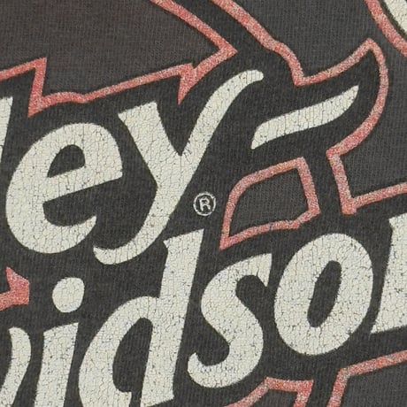 HARLEY DAVIDSON FLAME CIRCLE LOGO BARTELS LARGE 7411