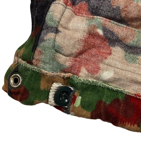 SWISS ARMY ALPEN CAMOUFLAGE MOUNTAIN PARKA 52 1756