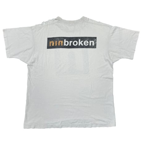 NINE INCH NAILS 1992 NIN BROKEN FRUIT OF THE LOOM XL 5259