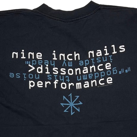 NINE INCH NAILS DISSONANCE PERFORMANCE ALL SPORT LARGE 9936