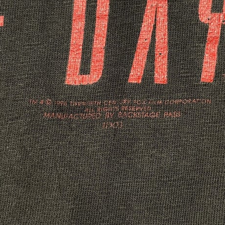 INDEPENDENCE DAY 1996 MOVIE TEE MEDIUM 0870