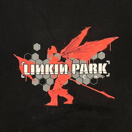 LINKIN PARK HYBRID THEORY RED PRINT M&O LARGE 4303