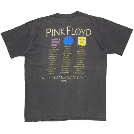 PINK FLOYD NORTH AMERICAN TOUR BROCKUM XL 3890