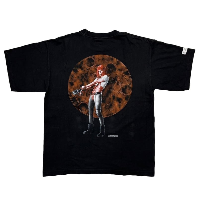 THE FIFTH ELEMENT 1997 PROMO MULTI PASS EURO XL