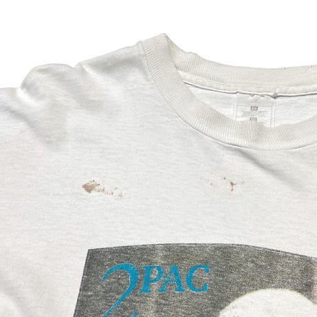 2PAC 1971-1996 MEMORIAL BOOTLEG WHITE XL 0528