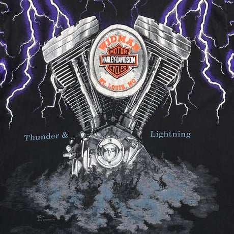 HARLEY DAVIDSON THUNDER AND LIGHTNING OVP XL 5581