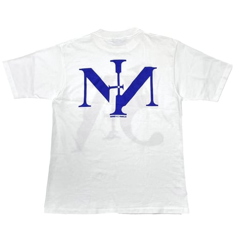 NINE INCH NAILS SIN LOGO WHITE ALL SPORT LARGE 4943