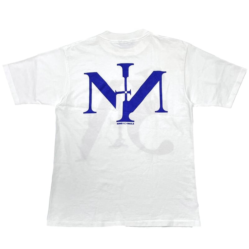 NINE INCH NAILS SIN LOGO WHITE ALL SPORT LARGE NINE INCH NAILS SIN LOGO WHITE ALL SPORT LARGE
