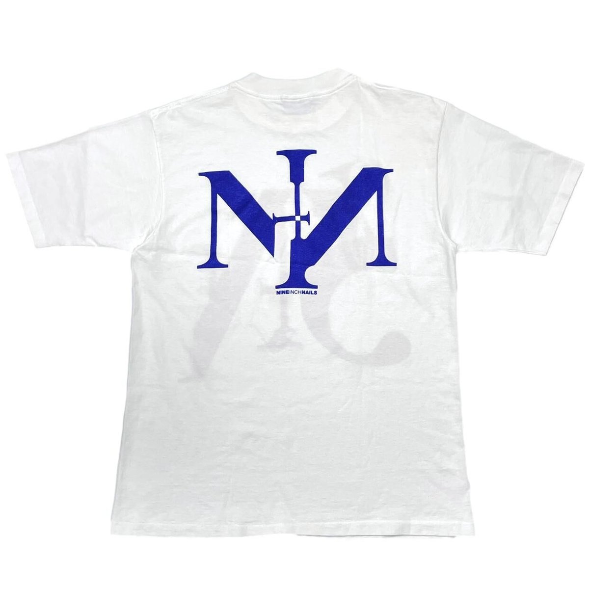 All Sport Nine Inch Nails バンT1999年コピーライト 90's Vintage Nine Inch Nails Tee 