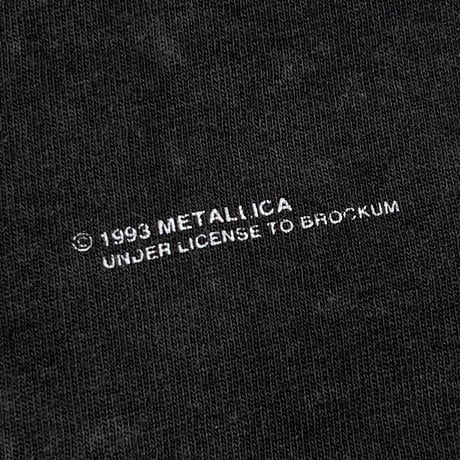 METALLICA 1993 METALLI'FUCKINCA BROCKUM LARGE 7827