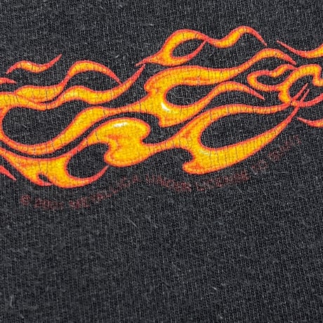 METALLICA 2001 SAN FRANCISCO FLAME LS ALSTYLE LARGE 7528
