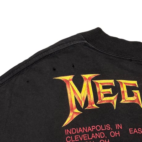 MEGADETH Holy Wars... The Punishment Due BROCKUM XL 2958