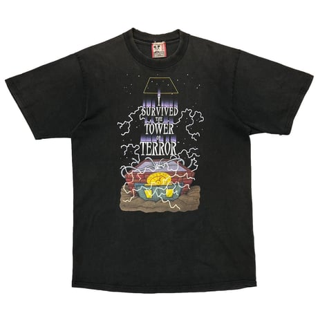 DISNEY VINTAGE TOWER OF TERROR IT'S A SNAP! LARGE 3674