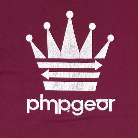 PIMPGEAR ROLEX PARODY CROWN LOGO BURGUNDY FRUIT OF THE LOOM XL 8826