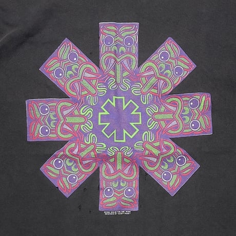 RED HOT CHILI PEPPERS 1992 TRIBAL HANKY PANKY EURO FITS XL 4358