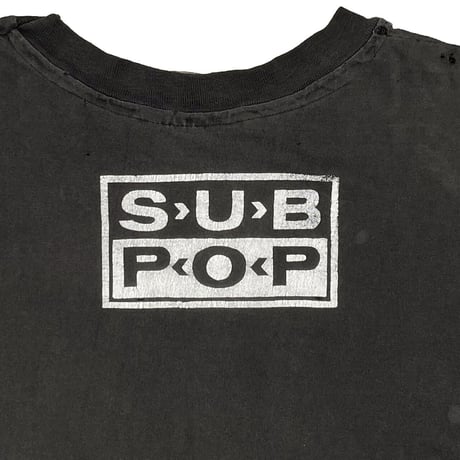 NIRVANA BLEACH BOOTLEG WITH AUTOGRAPH HANES XXL 5851