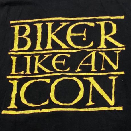 PAUL McCARTNEY THE NEW WORLD TOUR BIKER LIKE AN ICON  BROCKUM XL 8112