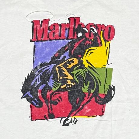 Marlboro Marlboro MAN MULTI POCKET TEE WHITE XL 8825