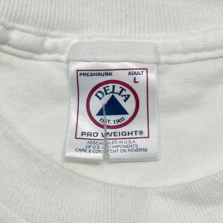 LIMP BIZKIT BILLIONAIRE PIRATES TOUR 1999 LS WHITE DELTA LARGE 9522