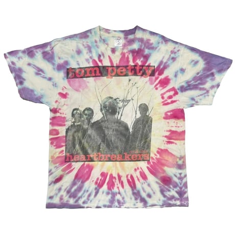 TOM PETTY AND THE HEARTBREAKERS ECHO TOUR TIE DYE DELTA XL 0069