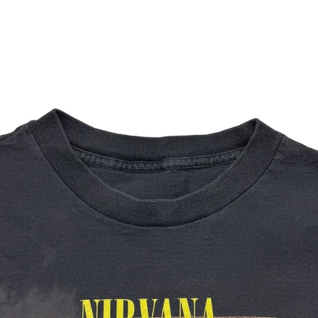 NIRVANA FROM THE MUDDY BANKS OF THE WISHKAH FITS XL 2594