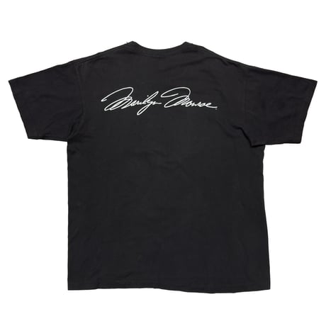 MARILYN MONROE PORTRAIT & SIGNATURE BLACK WINTERLAND XL 5300