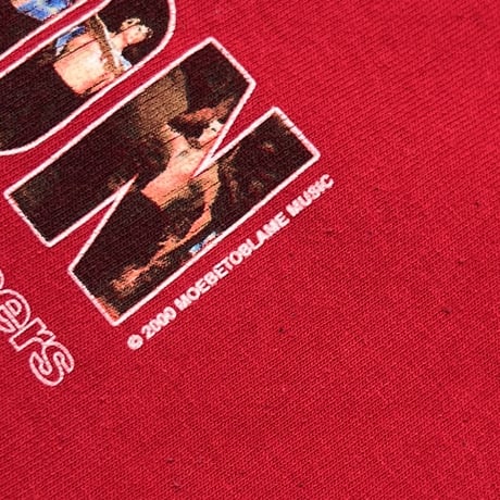 RED HOT CHILI PEPPERS 2000 CALIFORNICATION RED FITS LARGE 5113