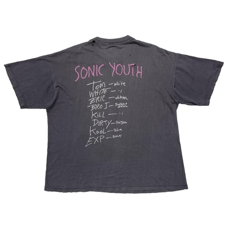 SONIC YOUTH DISAPPEARER EURO XL 8871