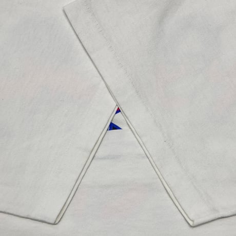 HARLEY DAVIDSON 1994 FLAME LOGO MONTREAL WHITE XL 1390
