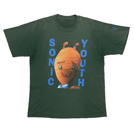 SONIC YOUTH DIRTY GREEN BROCKUM FITS XL 7309