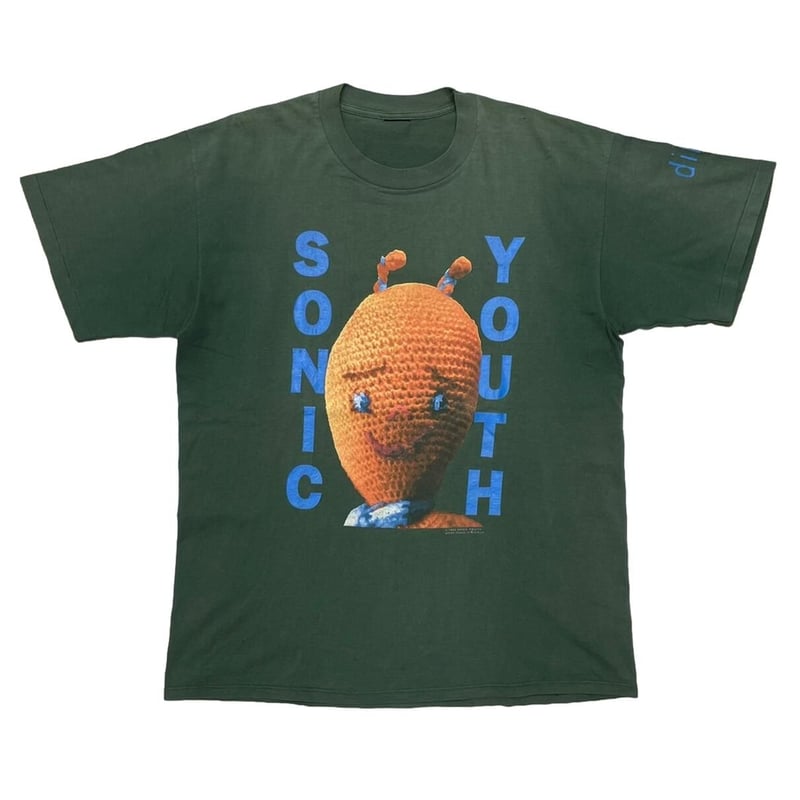 Sonic Youth ヴィンテージ　シルクスクリーンポスター　ナンバリングあり Sonic Youth ヴィンテージ シルクスクリーンポスター