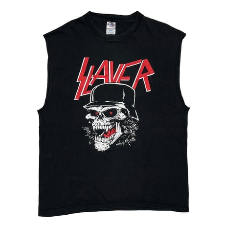 SLAYER 00S SLAYTANIC WEHRMACHT BOOTLEG SLEEVELESS DELTA LARGE 9529
