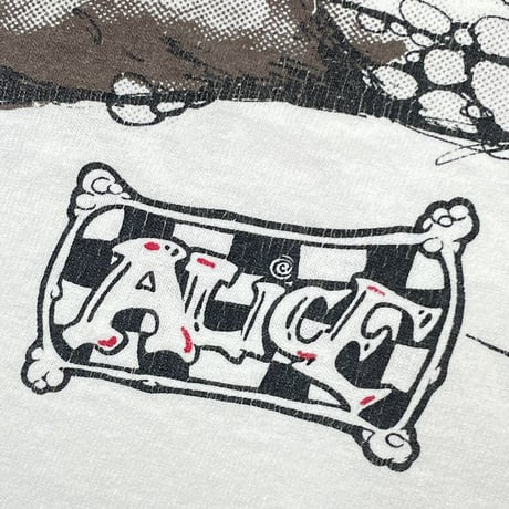 ALICE IN WONDERLAND CHESHIRE CAT WHITE XL 2982