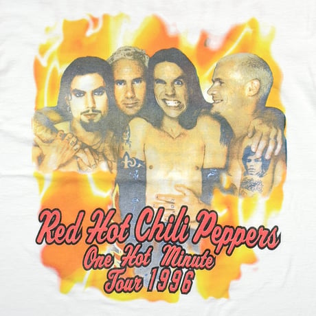 RED HOT CHILI PEPPERS ONE HOT MINUTE TOUR 1996 with Silverchair BOOTLEG WHITE 4302