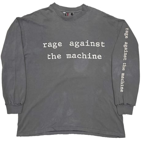 RAGE AGAINST THE MACHINE R LOGO LS GIANT BT TEEJAYS XL 4442