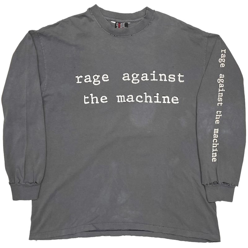 RAGE AGAINST THE MACHINE TシャツLサイズ　giant Rage Against The Machine Giant Graphic T-Shirt Size Rare