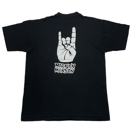 MARILYN MANSON HAND SIGN ALL SPORTS XL 6071