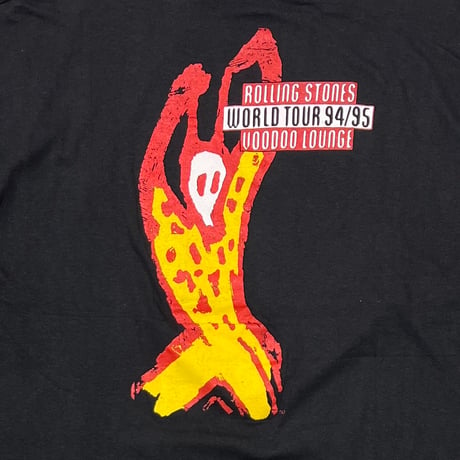 ROLLING STONES 1994 VOODOO LOUNGE 94/95 LIP & TONGUE XL 3188