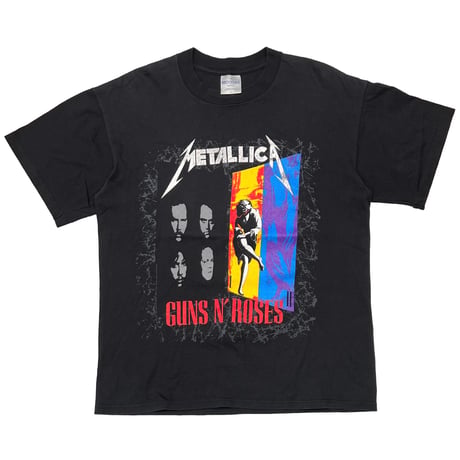 METALLICA x GUNS N' ROSES TOUR 1992 BROCKUM LARGE 6613