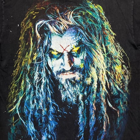 ROB ZOMBIE 100% HARDCORE WINTERLAND LARGE 7866